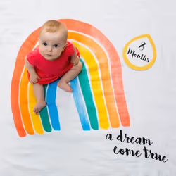 Mary Meyer LJ585 Couverture pour bébé Multicolore 100 x 100 cm Garçon/Fille