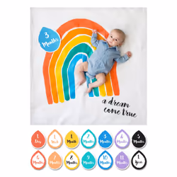 Mary Meyer LJ585 Couverture pour bébé Multicolore 100 x 100 cm Garçon/Fille