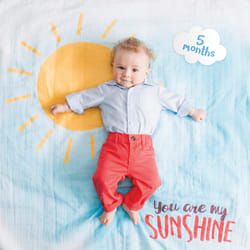 Mary Meyer LJ588 Couverture pour bébé Multicolore 100 x 100 cm Garçon/Fille