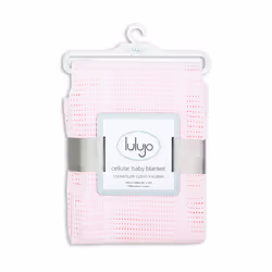 Mary Meyer LJ751 Couverture pour bébé Rose 100 x 80 cm Garçon/Fille