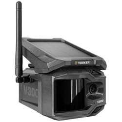 Caméra de surveillance Vosker V300 LTE 1080 pixels Transfert dimages 4G avec pince de fixation DEL basse intensité e