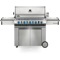 Napoleon Grills PRESTIGE PRO 665 RSIB Barbecue Ensemble de cuisson Gaz Acier inoxydable 31000 W
