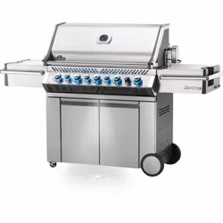 Napoleon Grills PRESTIGE PRO 665 RSIB Barbecue Ensemble de cuisson Gaz Acier inoxydable 31000 W