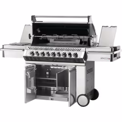 Napoleon Grills PRESTIGE PRO 665 RSIB Barbecue Ensemble de cuisson Gaz Acier inoxydable 31000 W