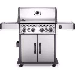 Napoleon Grills Rogue SE 525, Grill, propane/butane, 5445 cm², 460 x 730 mm, Ensemble de cuisson, Grille