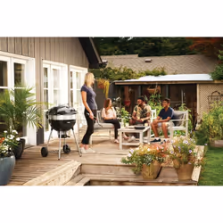 Napoleon Grills PRO22 Grill Chaudron Charbon de bois (combustible) Noir - Vue supplémentaire 4