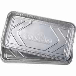 Napoleon Grills 62008, Lèchefrite, Aluminium, Aluminium, 350 mm, 200 mm, 5 pièce(s)