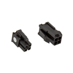 Cablemod CM-CON-4ATX-R connecteur de fils 4 pin ATX Noir