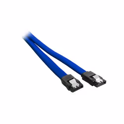 Cablemod ModMesh câble SATA 0,3 m SATA 7-pin Noir, Bleu