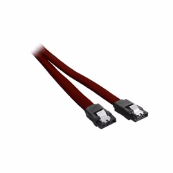 Cablemod CM-CAB-SATA-N30KBR-R câble SATA 0,3 m Rouge - Vue supplémentaire 2