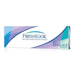 Alcon FreshLook 1-Day, 10er Pack - ohne Dioptrien