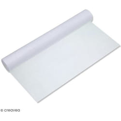 Rouleau de papier adhésif thermocollant double-face - 1 x 1 m