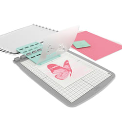Sizzix 664896 Porte-tampons Gris