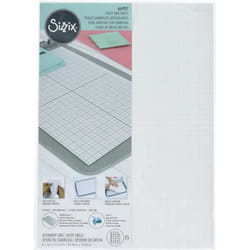 Feuilles quadrillées - Autocollantes - Sizzix - A4 - 5 feuilles