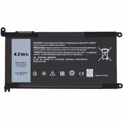 Batterie - Dell - WDX0R - 42 Wh - 114 V - Compatible Latitude et Inspiron