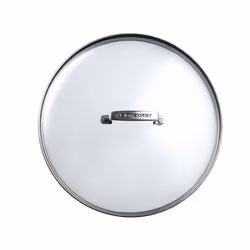 Le Creuset 96200830000000, Rond, Transparent, Verre, Acier inoxydable, Acier inoxydable, Acier inoxydable, 220 °C