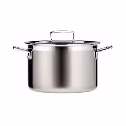 Le Creuset 96200624001000, Acier inoxydable, Vitrocéramique, Gaz, Induction, Plaque étanche, Acier inoxydable, Acier inoxydab ...