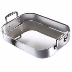 Le Creuset SS8500-35, Rectangulaire, Acier inoxydable, Acier inoxydable