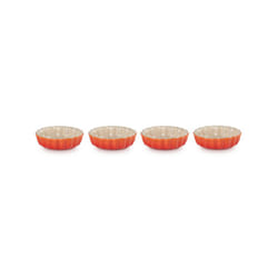 Le Creuset 91017411090000 Orange, Rouge