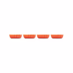 Le Creuset 91017411090000 Orange, Rouge