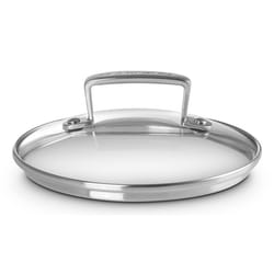 Le Creuset 96200816000000 couvercle Rond Acier inoxydable, Transparent
