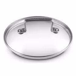 Le Creuset 96200816000000 couvercle Rond Acier inoxydable, Transparent