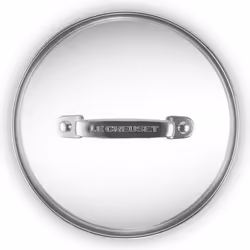 Le Creuset 96200816000000 couvercle Rond Acier inoxydable, Transparent