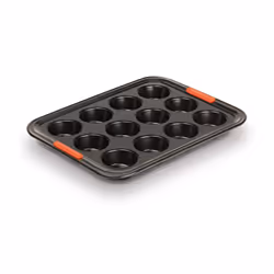 Le Creuset 94100140000000, 240 °C, Noir, Orange, Acier au carbone, 1 pièce(s)
