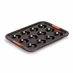 Le Creuset 94100240000000, 240 °C, Noir, Orange, Acier au carbone, 1 pièce(s)