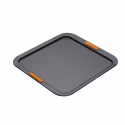 Le Creuset 94100637000000, Rectangulaire, Acier au carbone, Noir, Orange