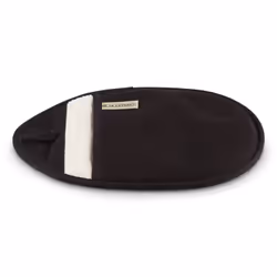 Le Creuset 95002700000000, Manique, Noir, Coton, Lavage en machine, 200 mm, 320 mm