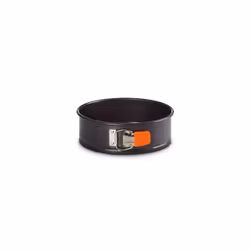 Le Creuset 94101500000000, Moule à charnière, Rond, Noir, Acier au carbone, Noir, Chine