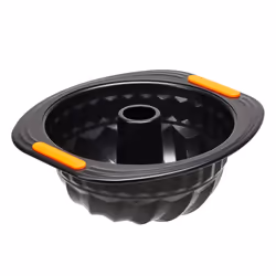 Le Creuset 94102422000000, 240 °C, Noir, Orange, Acier au carbone, 220 mm, 1 pièce(s)