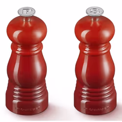Le Creuset 96002500060000 Ensemble de poivrière et salière Rouge - Vue supplémentaire 2