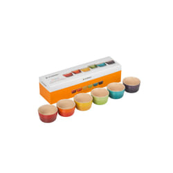 Le Creuset 491343 ramequin 100 ml Couleurs assorties Rond