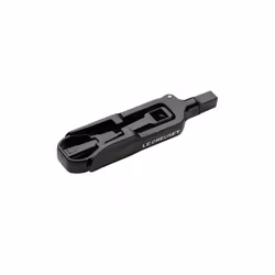Le Creuset 49100001400100, Tire-bouchon simple, Noir, Plastique