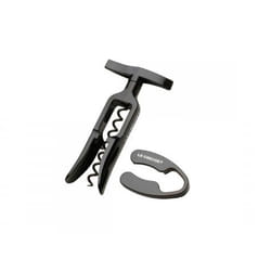 Le Creuset 49800001400000 tire-bouchon Tire-bouchon à ailettes Noir