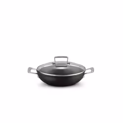 Le Creuset 51107300010502 - 0630870272858, 3,6 L, Rond, Noir, Aluminium, Acier inoxydable, Vitrocéramique, Gaz, Halogène, Ind ...