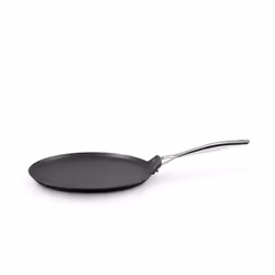 Le Creuset 51106280010002, Rond, Poêle polyvalente, Noir, Aluminium, Aluminium, Métal, Vitrocéramique, Gaz, Induction, Plaque ...