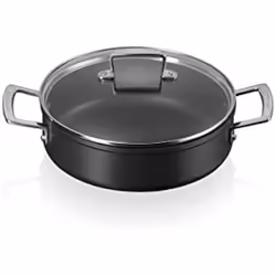 Sauteuse LE CREUSET Rondeau 28 cm Les Forgées avec couvercle - TU