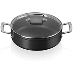 Sauteuse LE CREUSET Rondeau 28 cm Les Forgées avec couvercle - TU
