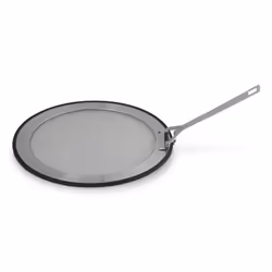 Le Creuset 53303300010000 couvercle Rond Noir, Argent - Vue supplémentaire 2