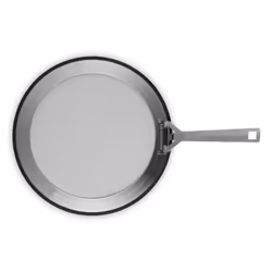 Le Creuset 53303300010000 couvercle Rond Noir, Argent - Vue supplémentaire 3
