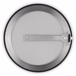 Le Creuset 53303300010000 couvercle Rond Noir, Argent - Vue supplémentaire 4
