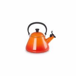 Le Creuset 40101020900000, 1,6 L, Orange, Noir, Acier au carbone, Couvercle amovible, Manuel