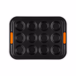 Le Creuset 46058000010000, Rectangulaire, Silicone, Acier inoxydable, Noir, Orange