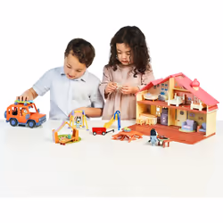 Moose Toys VEHICULE FAMILIAL 4X4 DE BLUEY - Vue supplémentaire 10