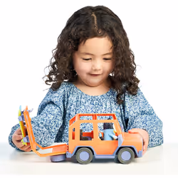 Moose Toys VEHICULE FAMILIAL 4X4 DE BLUEY - Vue supplémentaire 12