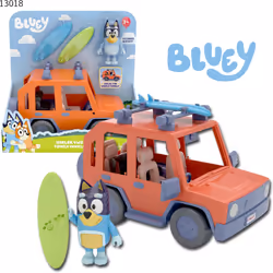 Moose Toys VEHICULE FAMILIAL 4X4 DE BLUEY