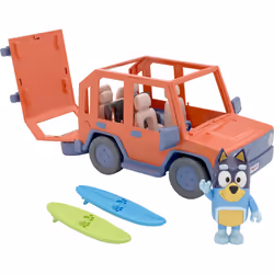 Moose Toys VEHICULE FAMILIAL 4X4 DE BLUEY